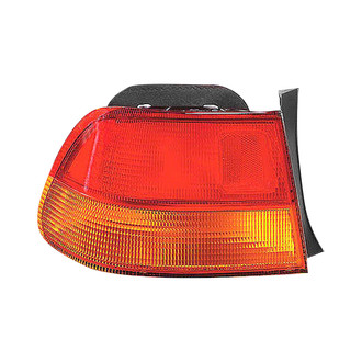 Pacific Best® - Driver Side Outer Replacement Tail Light (Standard Line)