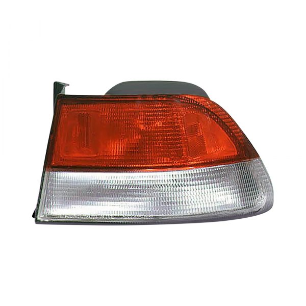 Pacific Best® - Passenger Side Outer Replacement Tail Light, Honda Civic