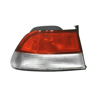 Pacific Best® - Driver Side Outer Replacement Tail Light (Standard Line)