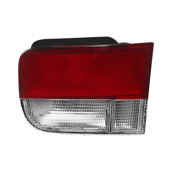 Pacific Best® - Passenger Side Inner Replacement Tail Light, Honda Civic