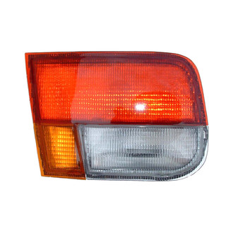 Pacific Best® - Driver Side Inner Replacement Tail Light Lens and Housing (Standard Line)
