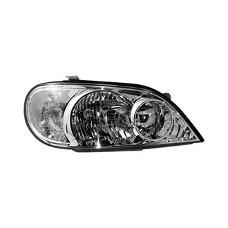Pacific Best® - Passenger Side Replacement Headlight (CAPA Certified)