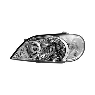 Pacific Best® - Driver Side Replacement Headlight (CAPA Certified)