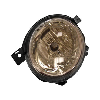 Pacific Best® - Driver Side Replacement Headlight (Standard Line)
