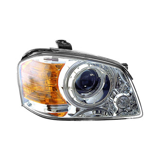 Pacific Best® - Passenger Side Replacement Headlight (CAPA Certified)