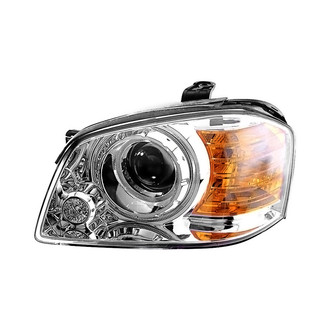 Pacific Best® - Driver Side Replacement Headlight (CAPA Certified)
