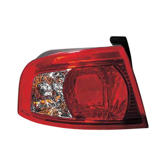 Pacific Best® - Driver Side Outer Replacement Tail Light (Standard Line)
