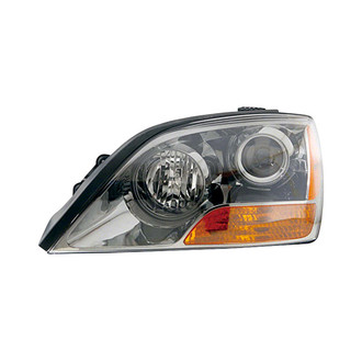 Pacific Best® - Driver Side Replacement Headlight (CAPA Certified)