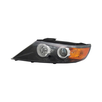 Pacific Best® - Passenger Side Replacement Headlight (CAPA Certified)