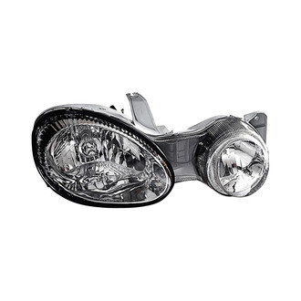 Pacific Best® - Passenger Side Replacement Headlight (Standard Line)