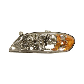 Pacific Best® - Driver Side Replacement Headlight (Standard Line)
