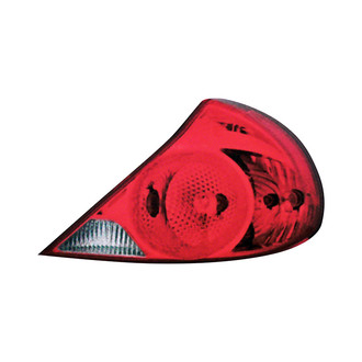 Pacific Best® - Passenger Side Replacement Tail Light Lens and Housing (Standard Line)