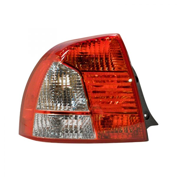 Pacific Best® - Driver Side Replacement Tail Light, Kia Spectra
