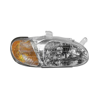 Pacific Best® - Passenger Side Replacement Headlight (Standard Line)