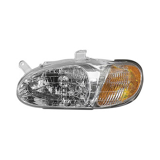 Pacific Best® - Driver Side Replacement Headlight (Standard Line)