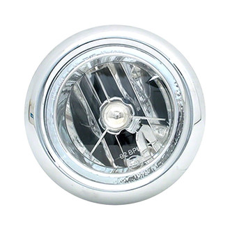 Pacific Best® - Driver or Passenger Side Replacement Fog Light (CAPA Certified)