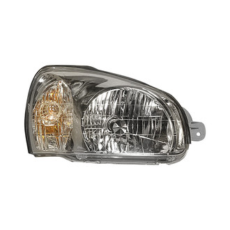 Pacific Best® - Passenger Side Replacement Headlight (CAPA Certified)