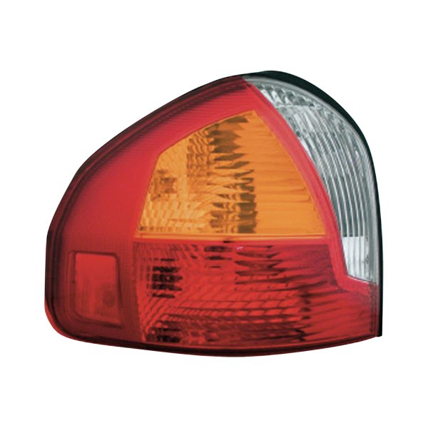 Pacific Best® - Driver Side Replacement Tail Light, Hyundai Santa Fe