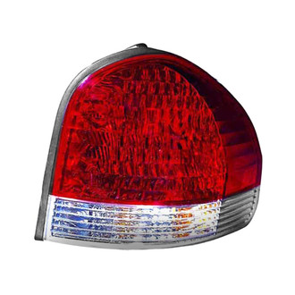 Pacific Best® - Passenger Side Outer Replacement Tail Light (Standard Line)