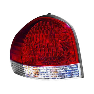 Pacific Best® - Driver Side Outer Replacement Tail Light (Standard Line)