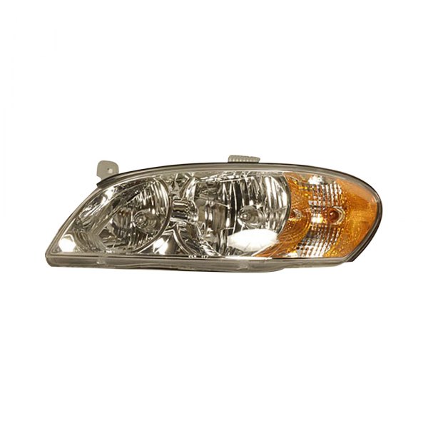 Pacific Best® - Driver Side Replacement Headlight, Kia Spectra