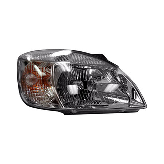 Pacific Best® - Passenger Side Replacement Headlight (CAPA Certified)