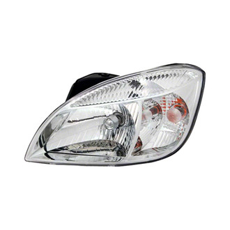 Pacific Best® - Driver Side Replacement Headlight (CAPA Certified)
