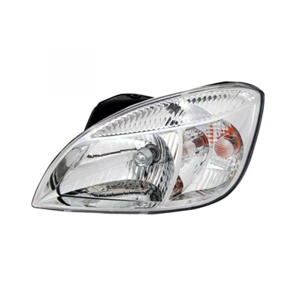 Pacific Best® - Driver Side Replacement Headlight, Kia Rio