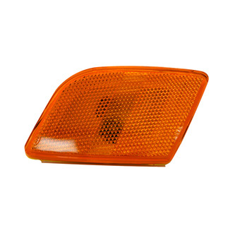 Pacific Best® - Passenger Side Replacement Side Marker Light (Standard Line)