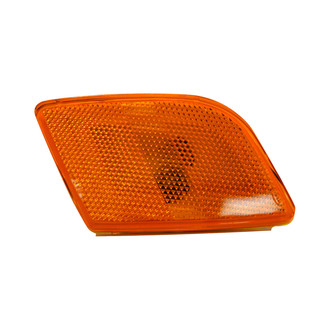 Pacific Best® - Driver Side Replacement Side Marker Light (Standard Line)