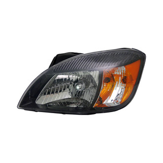 Pacific Best® - Passenger Side Replacement Headlight (Standard Line)