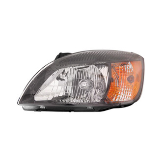 Pacific Best® - Driver Side Replacement Headlight (CAPA Certified)