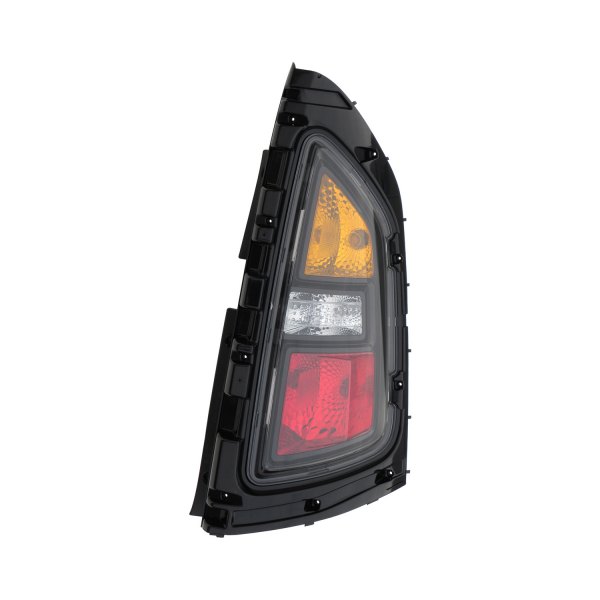 Pacific Best® - Passenger Side Replacement Tail Light, Kia Soul