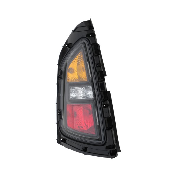Pacific Best® - Driver Side Replacement Tail Light, Kia Soul