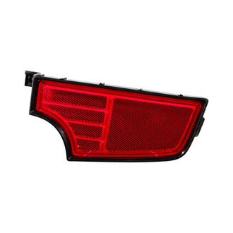 Pacific Best® - Rear Passenger Side Replacement Fog Light (NSF Certified)