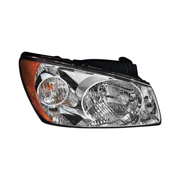 Pacific Best® - Passenger Side Replacement Headlight, Kia Spectra