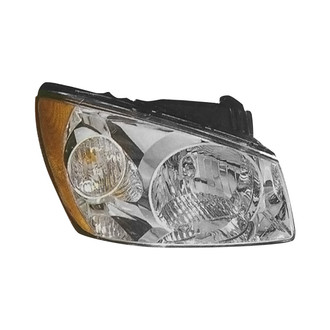Pacific Best® - Driver Side Replacement Headlight (Standard Line)