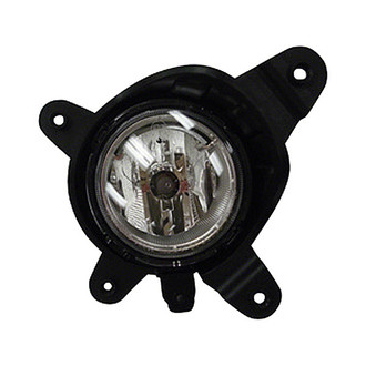Pacific Best® - Passenger Side Replacement Fog Light (Standard Line)