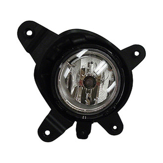Pacific Best® - Driver Side Replacement Fog Light (Standard Line)