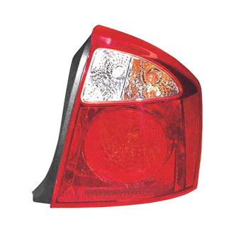 Pacific Best® - Passenger Side Replacement Tail Light (Standard Line)