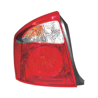 Pacific Best® - Driver Side Replacement Tail Light (Standard Line)