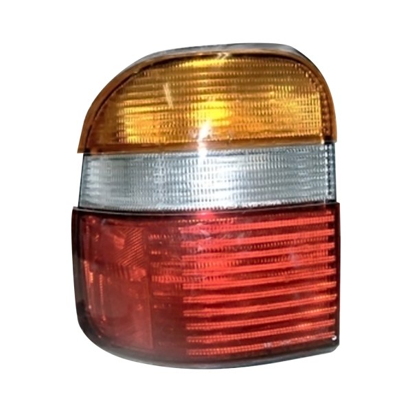 Pacific Best® - Driver Side Replacement Tail Light, Kia Sportage