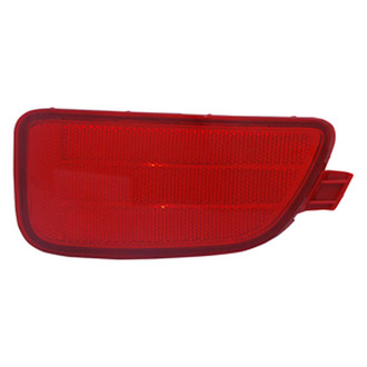 Pacific Best® - Rear Passenger Side Bumper Reflector (NSF Certified)