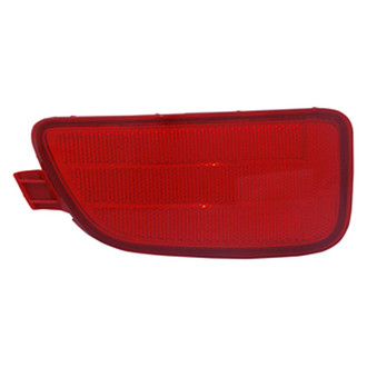 Pacific Best® - Rear Driver Side Bumper Reflector (NSF Certified)