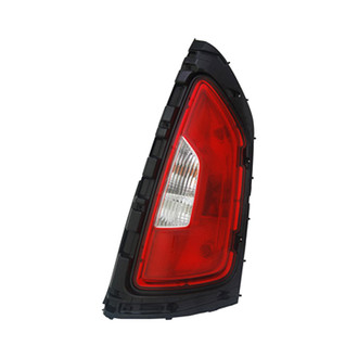 Pacific Best® - Passenger Side Replacement Tail Light (CAPA Certified)