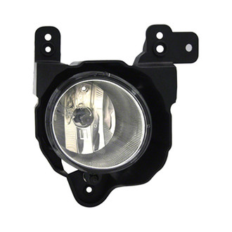 Pacific Best® - Passenger Side Replacement Fog Light (NSF Certified)