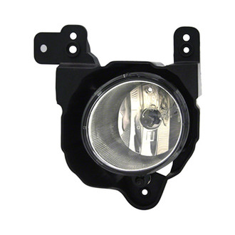 Pacific Best® - Driver Side Replacement Fog Light (NSF Certified)