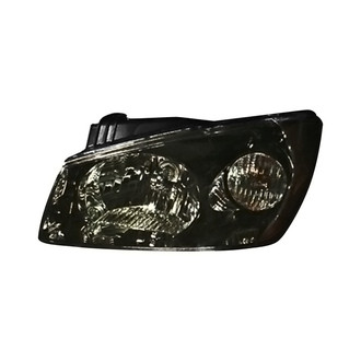 Pacific Best® - Driver Side Replacement Headlight (Standard Line)