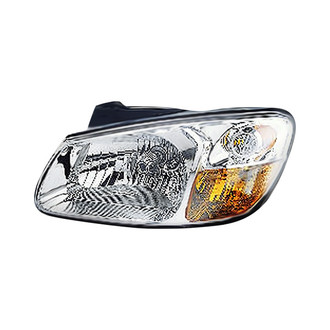 Pacific Best® - Driver Side Replacement Headlight (Standard Line)