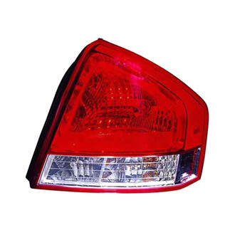 Pacific Best® - Passenger Side Replacement Tail Light (Standard Line)